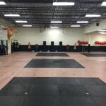 Dojo kick bag wall